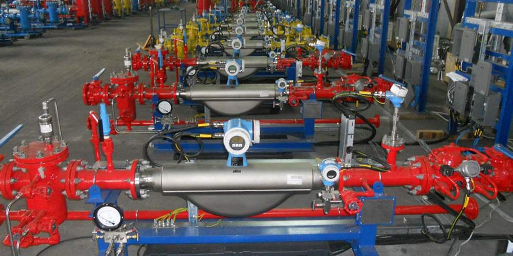 Flow metering skids Endress+Hauser